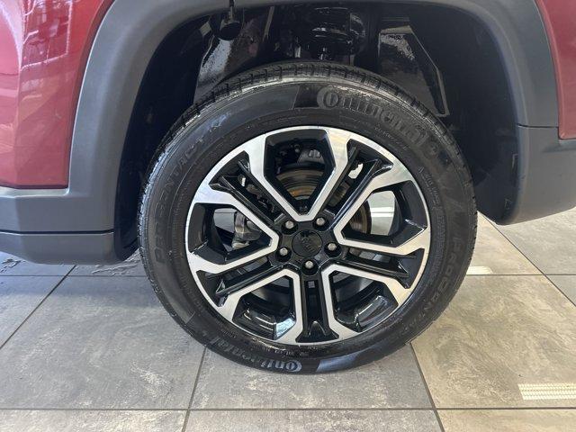 used 2022 Jeep Compass car, priced at $24,000