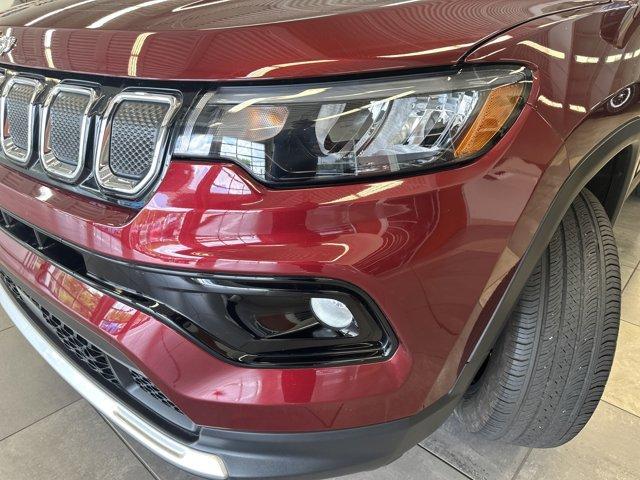 used 2022 Jeep Compass car, priced at $24,000