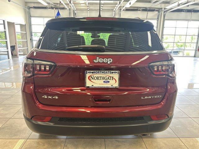 used 2022 Jeep Compass car, priced at $24,000