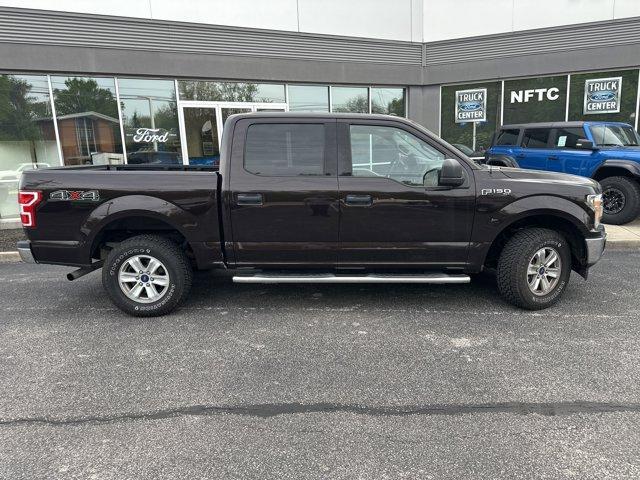 used 2018 Ford F-150 car, priced at $27,000