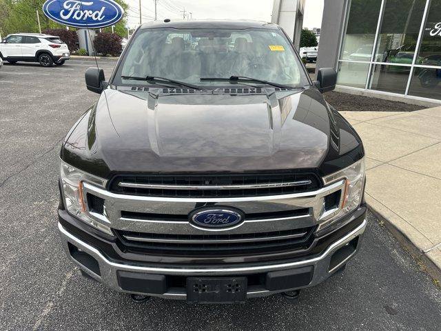 used 2018 Ford F-150 car, priced at $27,000