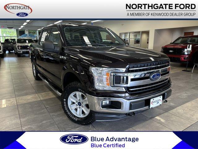 used 2018 Ford F-150 car, priced at $27,000
