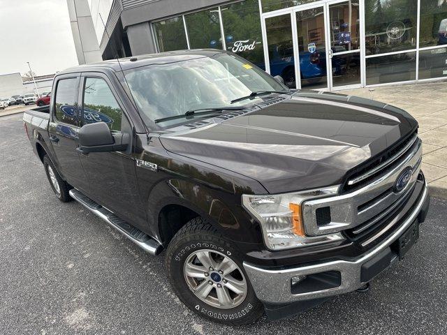 used 2018 Ford F-150 car, priced at $27,000