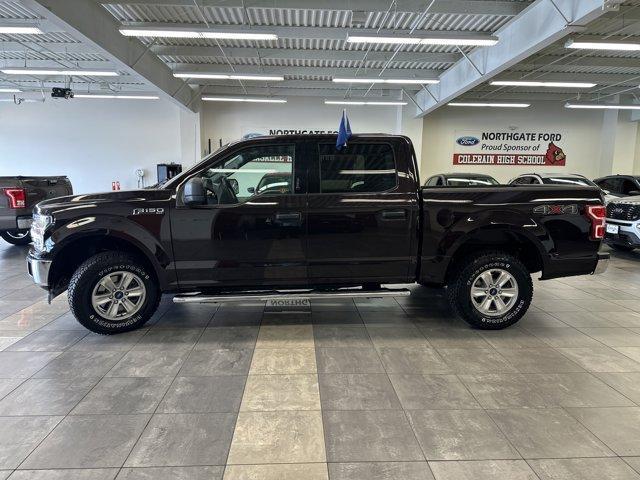 used 2018 Ford F-150 car, priced at $27,000