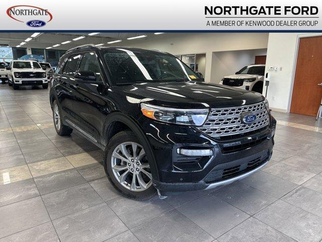 used 2022 Ford Explorer car, priced at $35,000