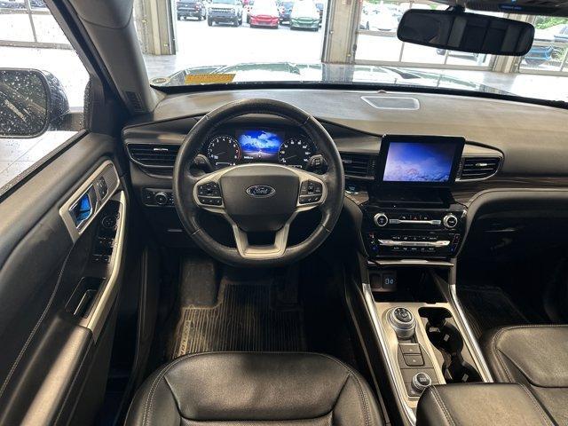 used 2022 Ford Explorer car, priced at $35,000