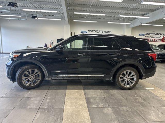 used 2022 Ford Explorer car, priced at $35,000