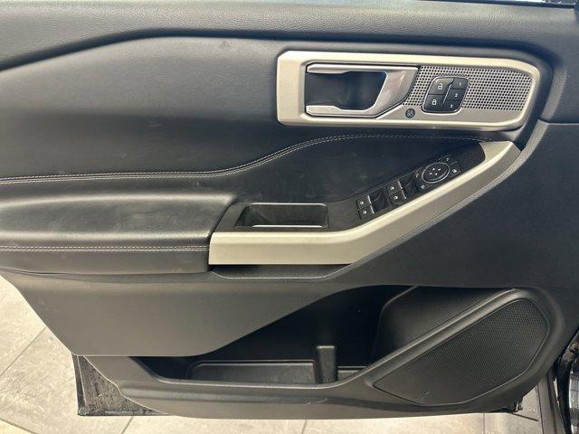 used 2022 Ford Explorer car, priced at $35,000