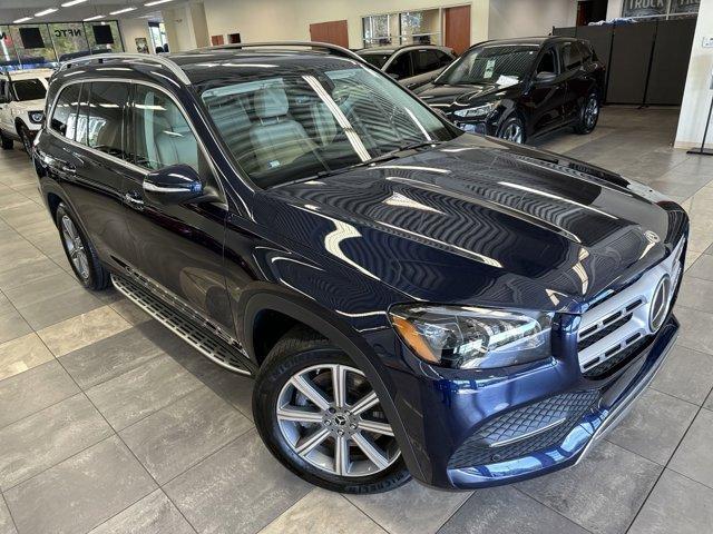 used 2021 Mercedes-Benz GLS 450 car, priced at $49,000