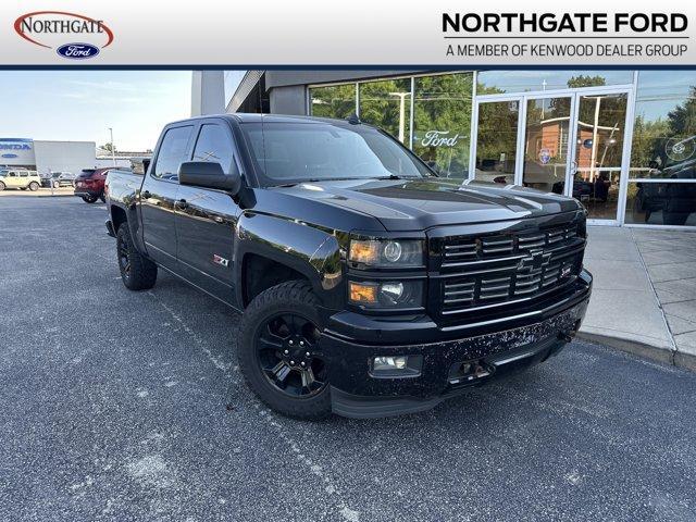used 2015 Chevrolet Silverado 1500 car, priced at $18,500