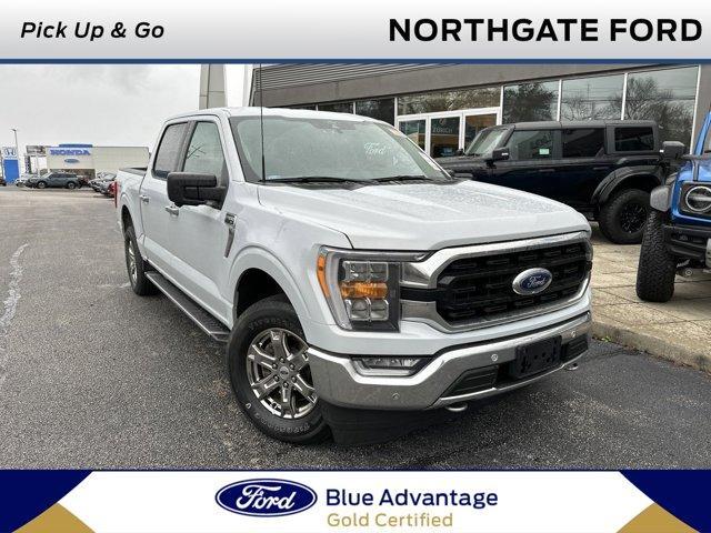 used 2021 Ford F-150 car, priced at $33,500