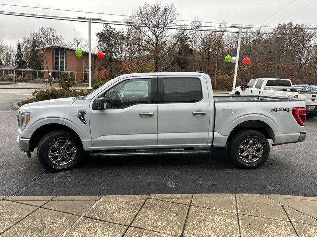 used 2021 Ford F-150 car, priced at $33,500