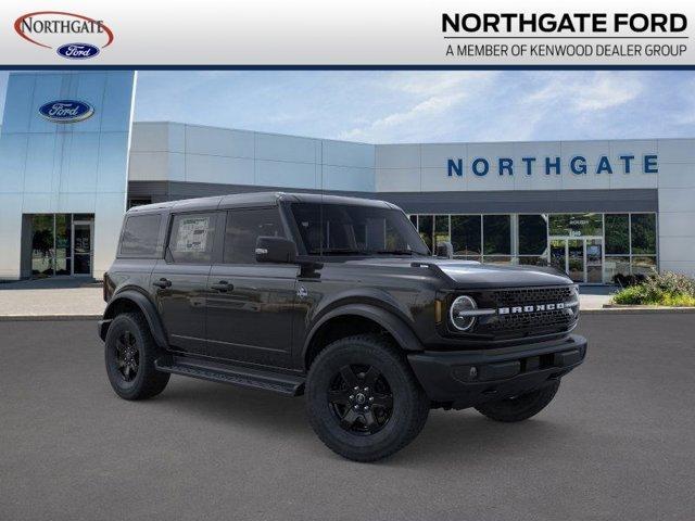 new 2025 Ford Bronco car, priced at $55,000