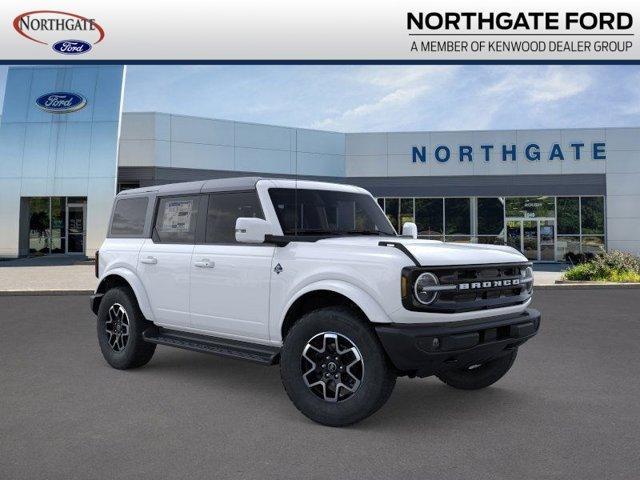new 2025 Ford Bronco car, priced at $55,000