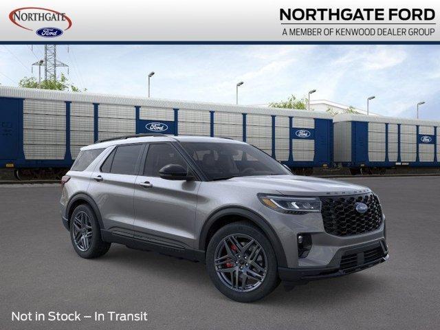new 2025 Ford Explorer car, priced at $56,504