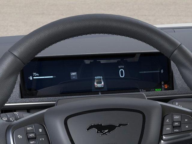 new 2025 Ford Mustang Mach-E car, priced at $50,000