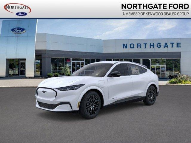 new 2025 Ford Mustang Mach-E car, priced at $50,000