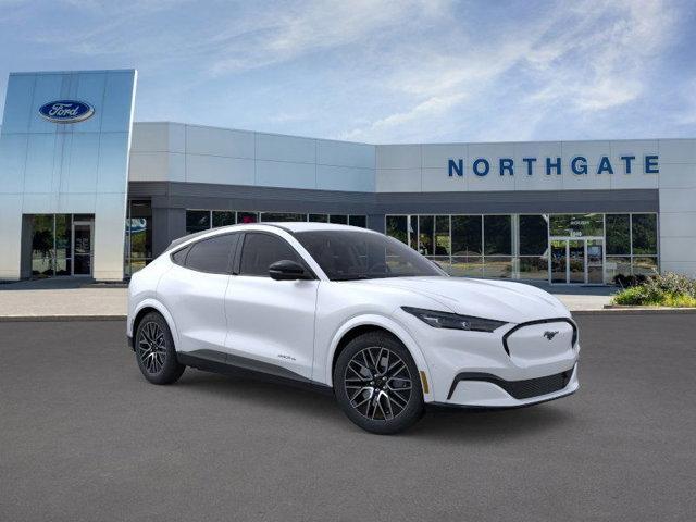 new 2025 Ford Mustang Mach-E car, priced at $50,000