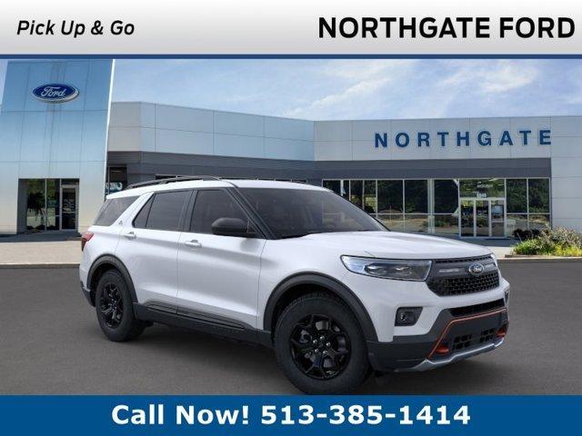 new 2023 Ford Explorer car, priced at $50,451