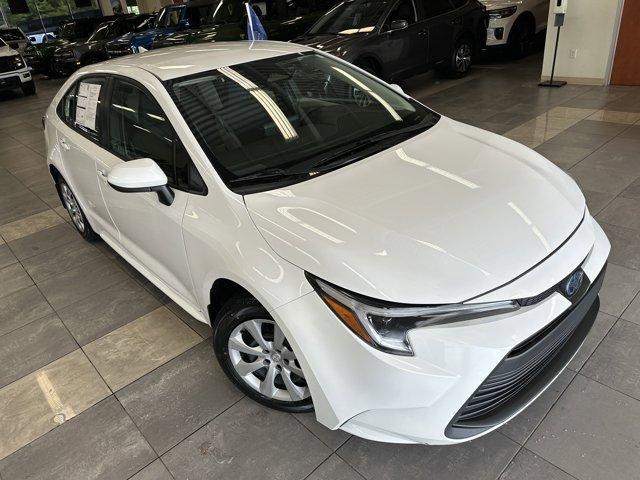 used 2023 Toyota Corolla Hybrid car, priced at $23,000