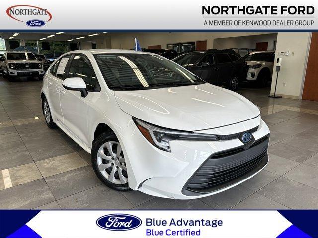 used 2023 Toyota Corolla Hybrid car, priced at $23,000