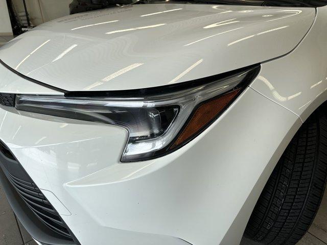 used 2023 Toyota Corolla Hybrid car, priced at $23,000