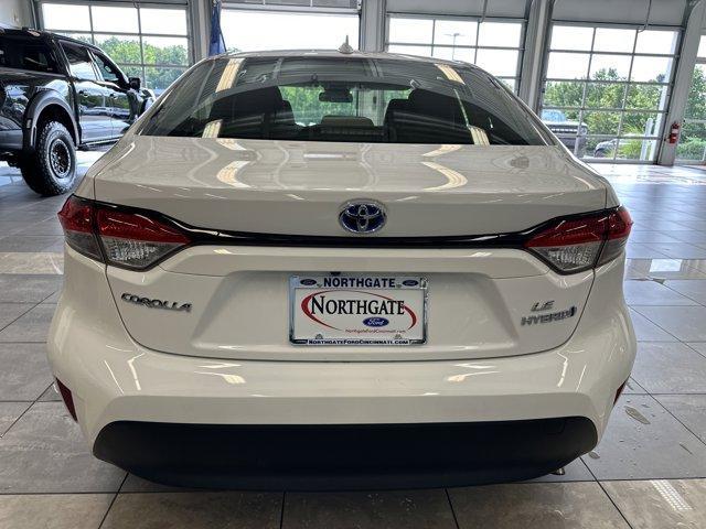 used 2023 Toyota Corolla Hybrid car, priced at $23,000