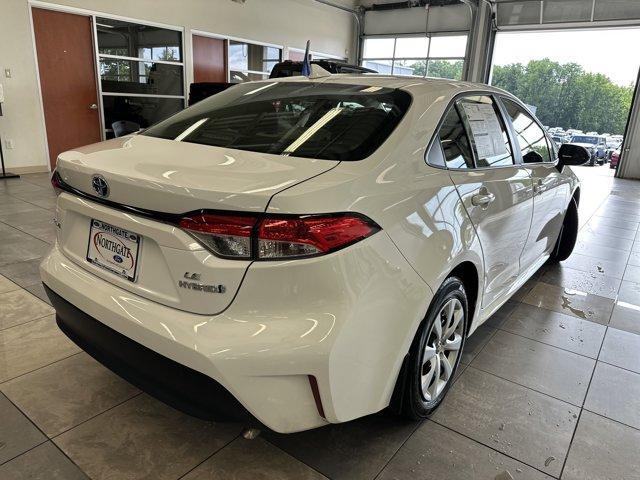 used 2023 Toyota Corolla Hybrid car, priced at $23,000