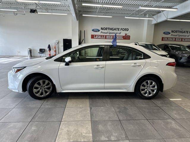 used 2023 Toyota Corolla Hybrid car, priced at $23,000