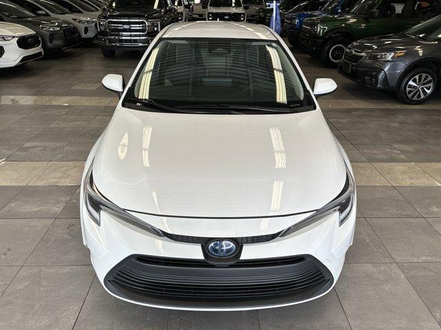 used 2023 Toyota Corolla Hybrid car, priced at $23,000