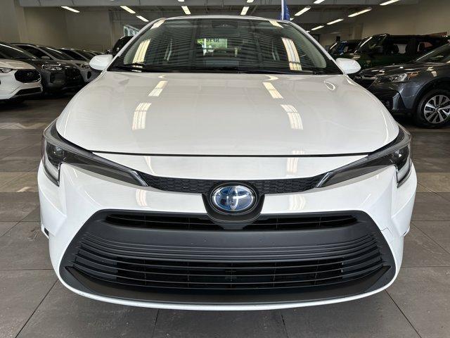 used 2023 Toyota Corolla Hybrid car, priced at $23,000
