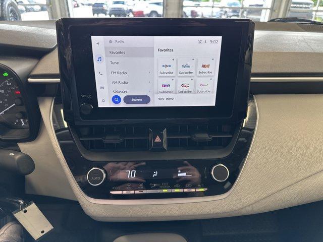 used 2023 Toyota Corolla Hybrid car, priced at $23,000