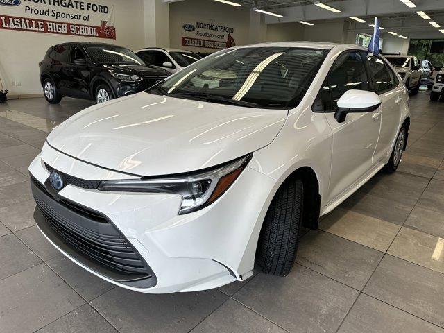 used 2023 Toyota Corolla Hybrid car, priced at $23,000