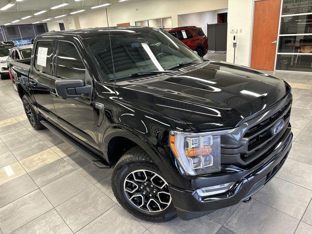 used 2022 Ford F-150 car, priced at $39,000