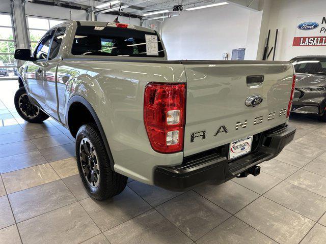 used 2021 Ford Ranger car, priced at $27,500