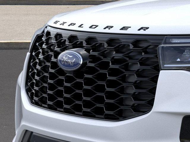 new 2025 Ford Explorer car, priced at $49,587