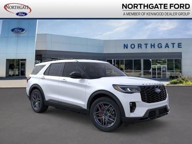 new 2025 Ford Explorer car, priced at $49,587