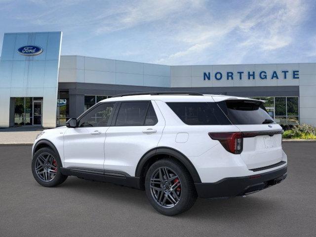new 2025 Ford Explorer car, priced at $49,587