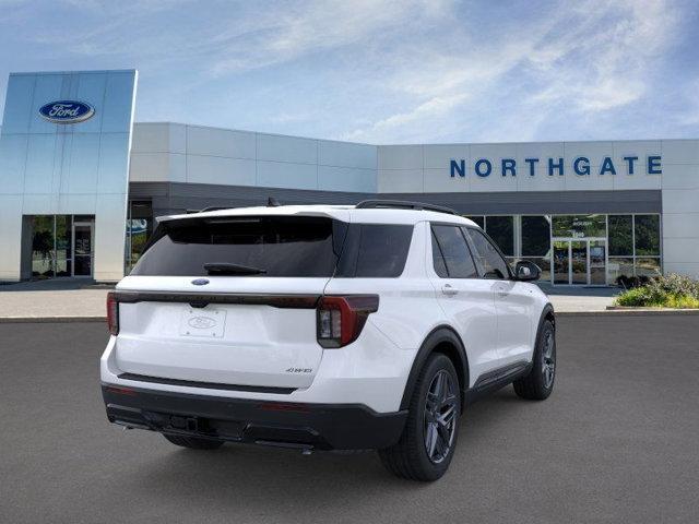new 2025 Ford Explorer car, priced at $49,587