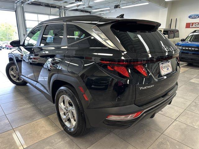 used 2024 Hyundai Tucson car, priced at $25,500