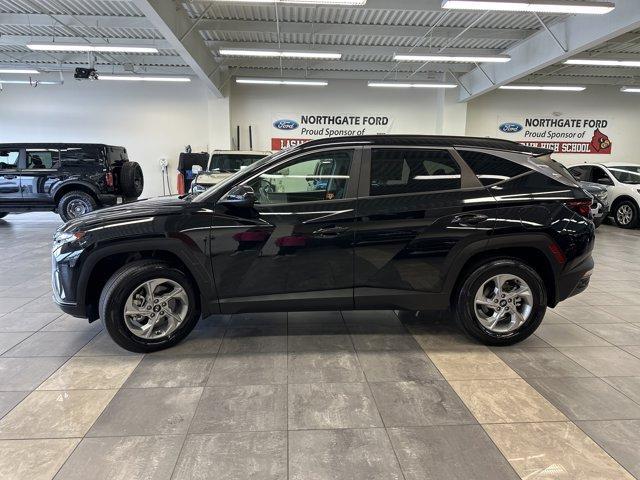 used 2024 Hyundai Tucson car, priced at $25,500