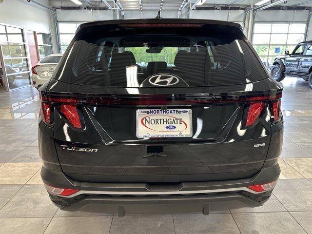 used 2024 Hyundai Tucson car, priced at $25,500