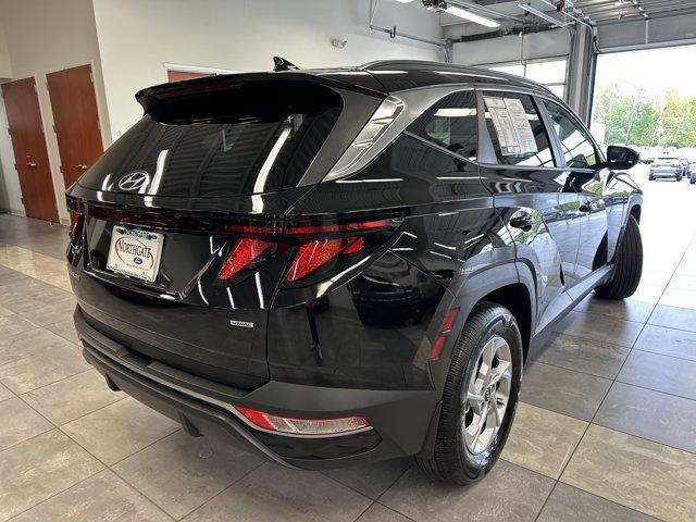 used 2024 Hyundai Tucson car, priced at $25,500