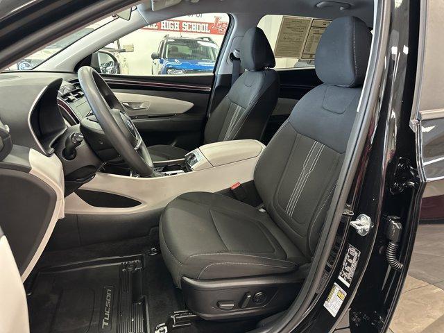 used 2024 Hyundai Tucson car, priced at $25,500