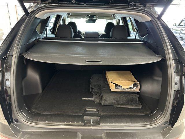 used 2024 Hyundai Tucson car, priced at $25,500