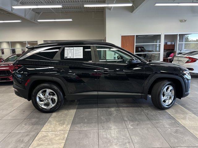 used 2024 Hyundai Tucson car, priced at $25,500