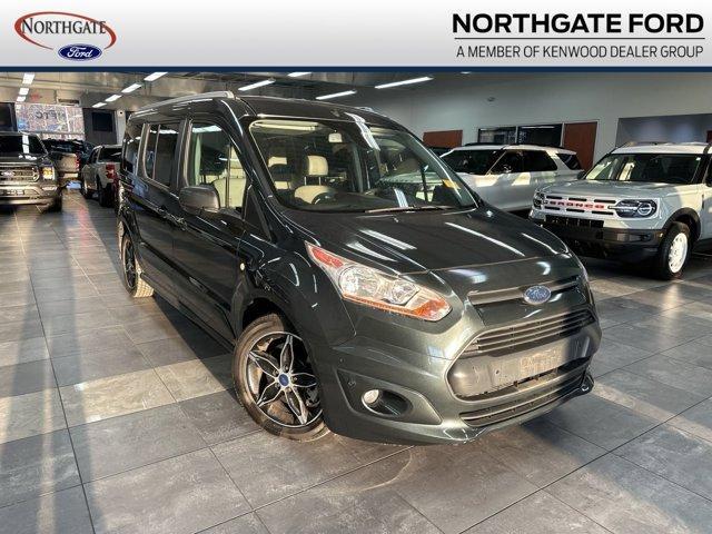 used 2017 Ford Transit Connect car, priced at $18,000