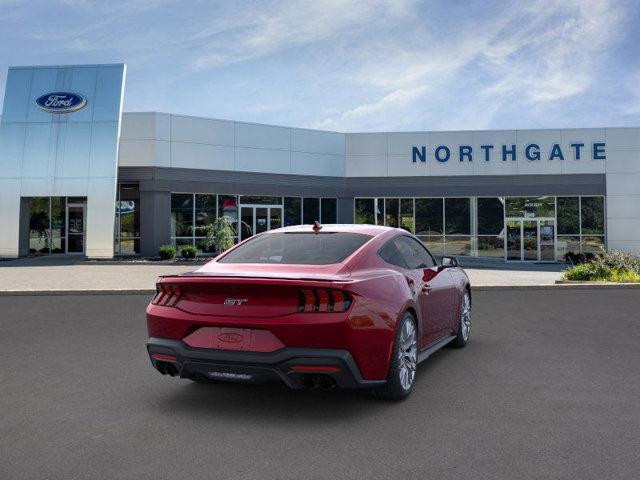 new 2025 Ford Mustang car, priced at $59,615