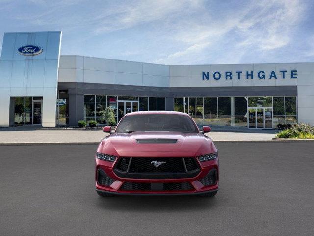 new 2025 Ford Mustang car, priced at $59,615