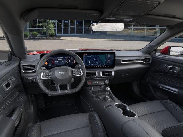 new 2025 Ford Mustang car, priced at $59,615